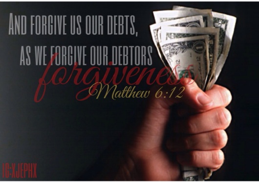 Matthew 6 12 b